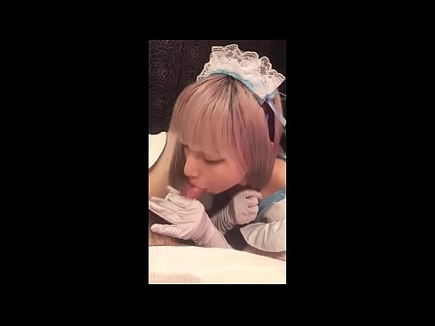 ❤️ Japán bálvány [mayuka], francia szobalány jelmez, 1. rész, szopás és kiverni a testápolóval ❌ Porno at hu.sayhentai.ru ️❤