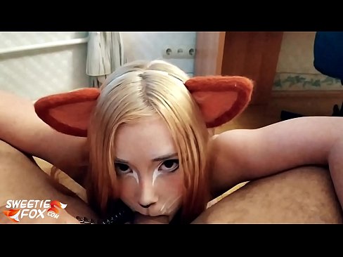 ❤️ Kitsune nyelés kakas és cum a szájába ❌ Porno at hu.sayhentai.ru ️❤